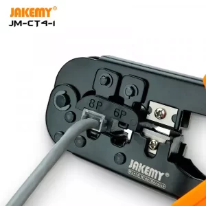 آچار سوکت زن شبکه و تلفن مدل JM-CT4-1 برند JAKEMY