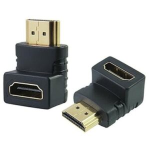 تبدیل نری به مادگی HDMI زاویه 90 درجه