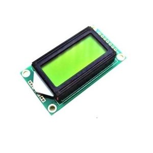 LCD کاراکتری 2×8 بک لایت سبز